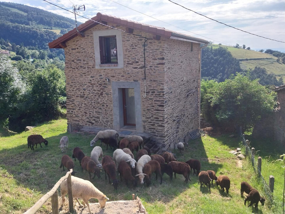 Gîte 4 pers. terrasse 15m² et vue nature à Saint-Chamond - Photo 20
