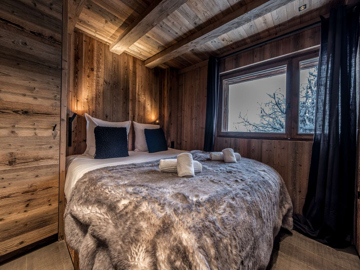 Chalet cosy Courchevel 5 pers près des pistes avec sauna et terrasse - Photo 3