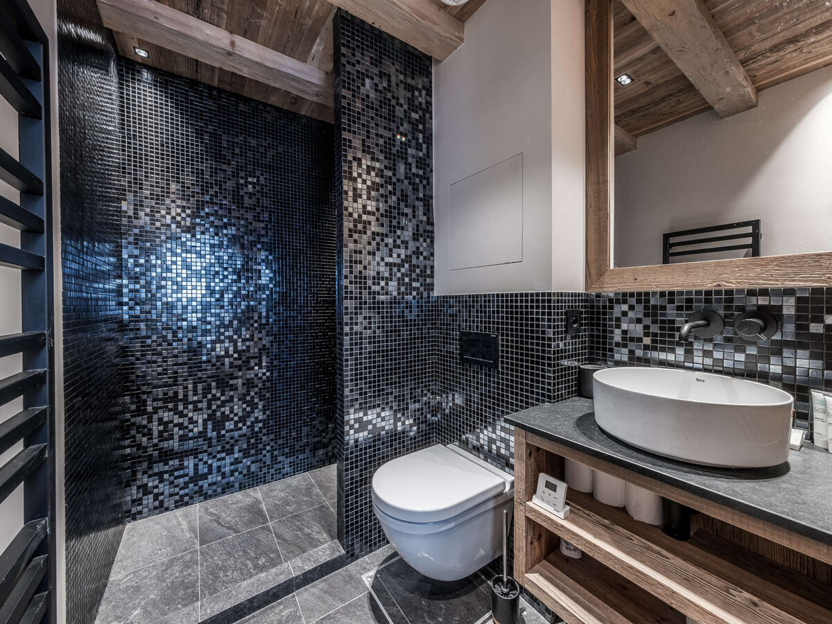 Chalet cosy Courchevel 5 pers près des pistes avec sauna et terrasse - Photo 4