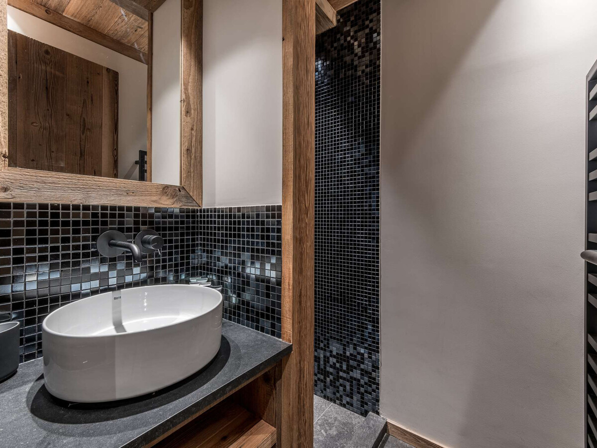 Chalet cosy Courchevel 5 pers près des pistes avec sauna et terrasse - Photo 7