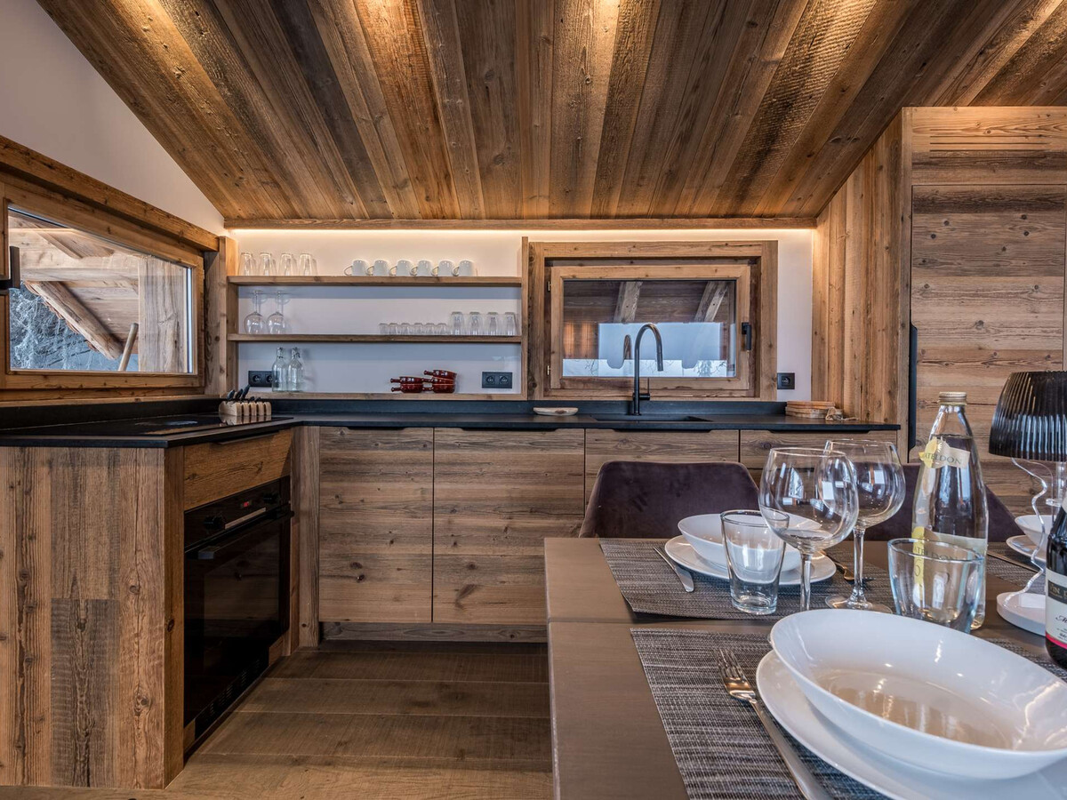 Chalet cosy Courchevel 5 pers près des pistes avec sauna et terrasse - Photo 9