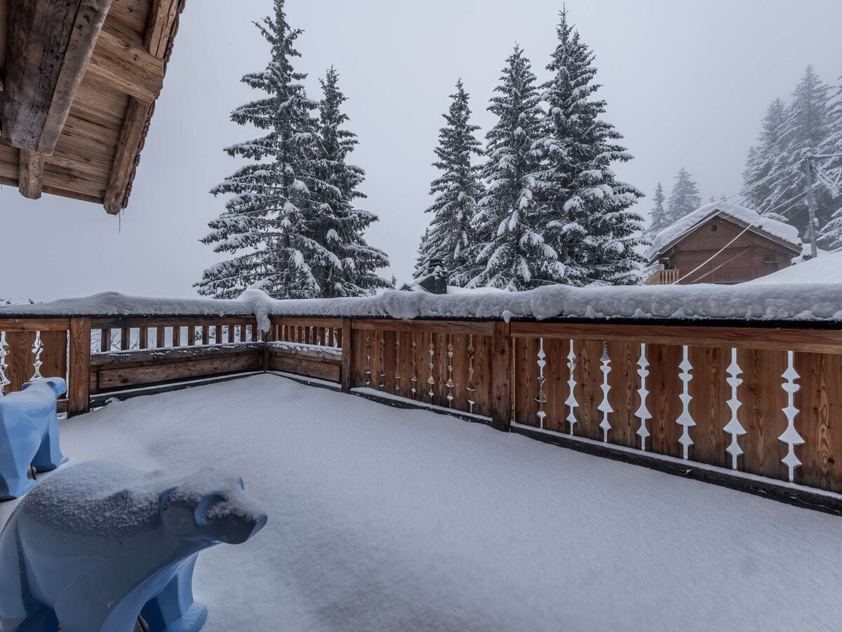 Chalet cosy Courchevel 5 pers près des pistes avec sauna et terrasse - Photo 13