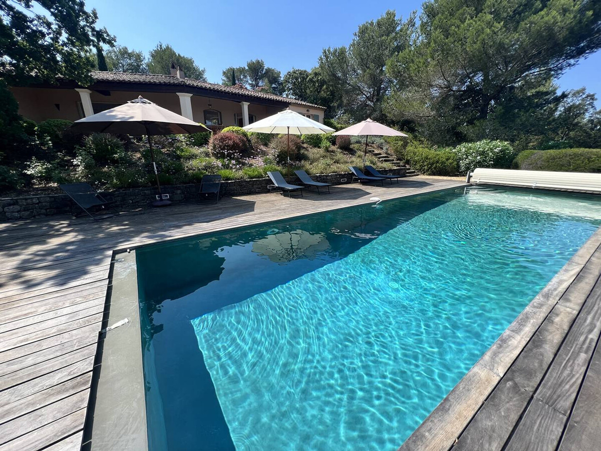 Villa 180m² piscine privée, vue Maures à Gassin - Photo 2