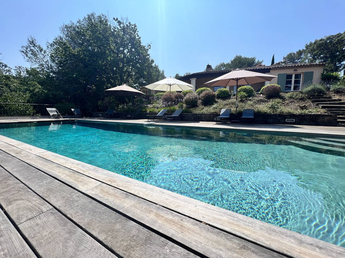 Villa 180m² piscine privée, vue Maures à Gassin - Photo 4