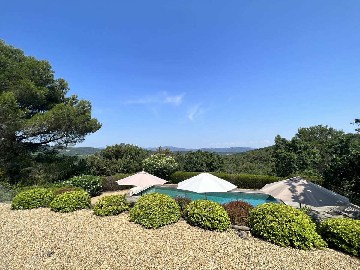 Villa 180m² piscine privée, vue Maures à Gassin - Photo 18