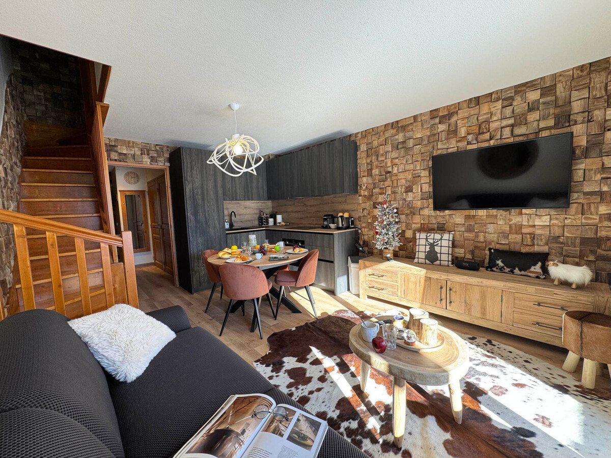 Appartement 6 pers. à Vars, balcon, parking et casier skis - Photo 3