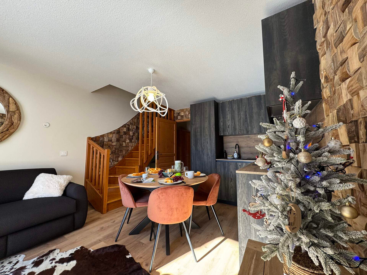 Appartement 6 pers. à Vars, balcon, parking et casier skis - Photo 4