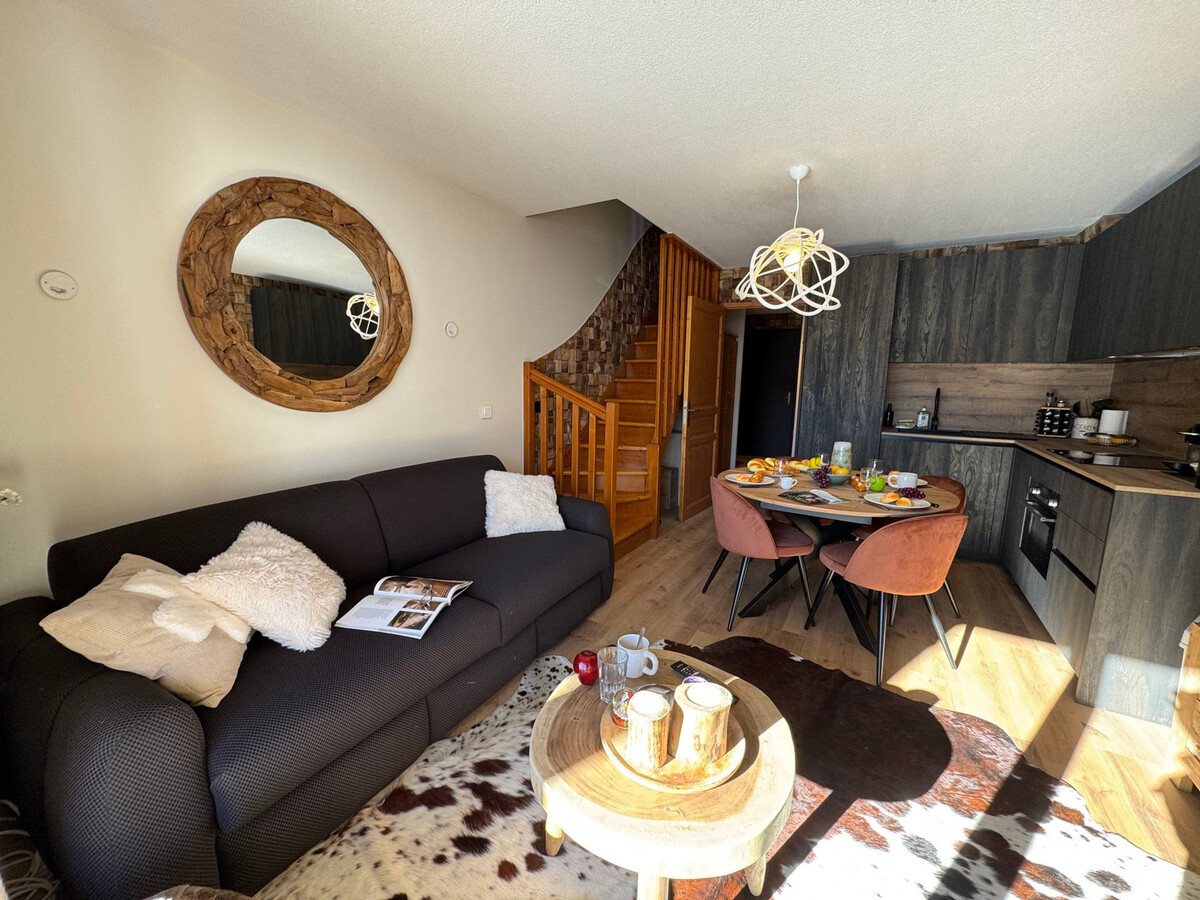 Appartement 6 pers. à Vars, balcon, parking et casier skis - Photo 5