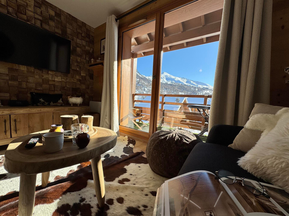 Appartement 6 pers. à Vars, balcon, parking et casier skis - Photo 6