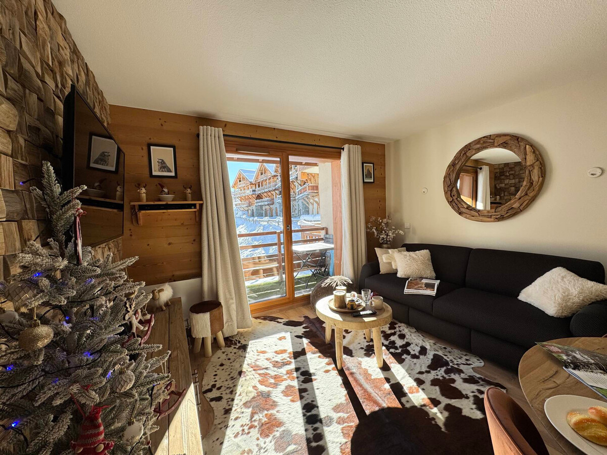Appartement 6 pers. à Vars, balcon, parking et casier skis - Photo 7