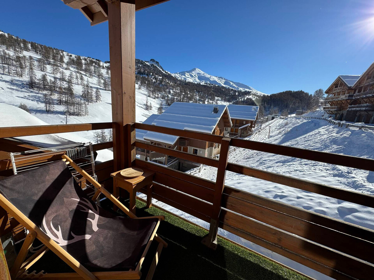 Appartement 6 pers. à Vars, balcon, parking et casier skis - Photo 10