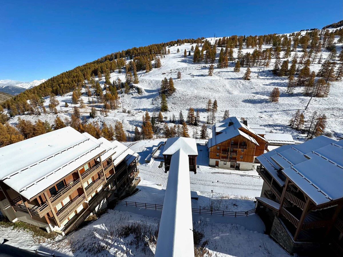 Appartement 6 pers. à Vars, balcon, parking et casier skis - Photo 20