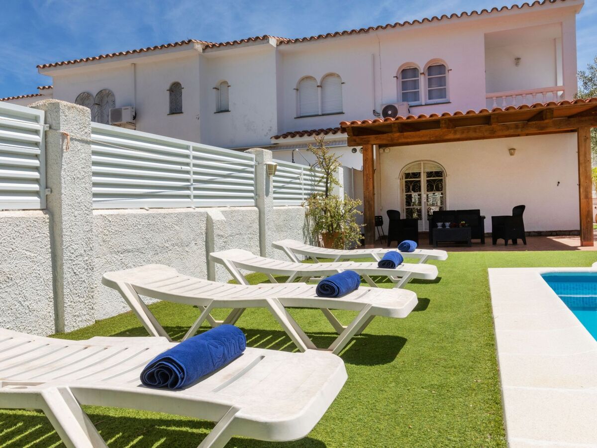 Villa Salze : maison 4 chambres avec piscine à Miami Platja - Photo 21