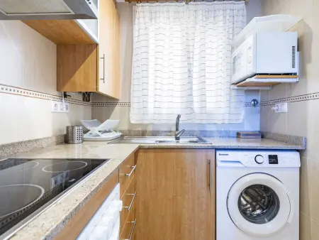 Appartement Costa Azahar, 300m de la mer à Oropesa : photo 11