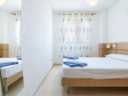 Appartement Costa Azahar, 300m de la mer à Oropesa : photo 12