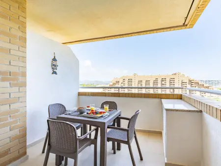 Appartement Costa Azahar, 300m de la mer à Oropesa : photo 19