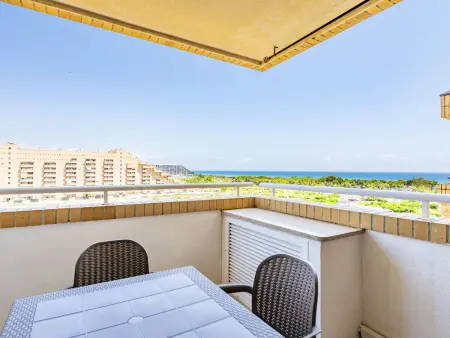 Appartement Costa Azahar, 300m de la mer à Oropesa : photo 20