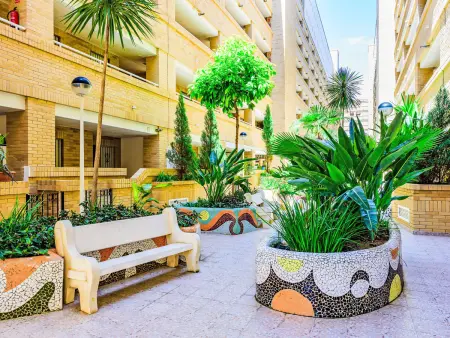 Appartement Costa Azahar, 300m de la mer à Oropesa : photo 24