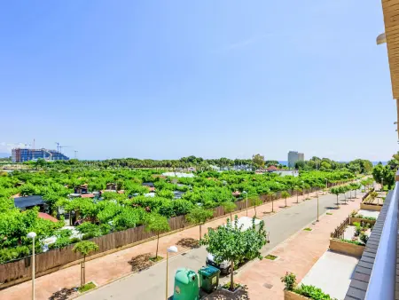 Appartement Costa Azahar, 300m de la mer à Oropesa : photo 26