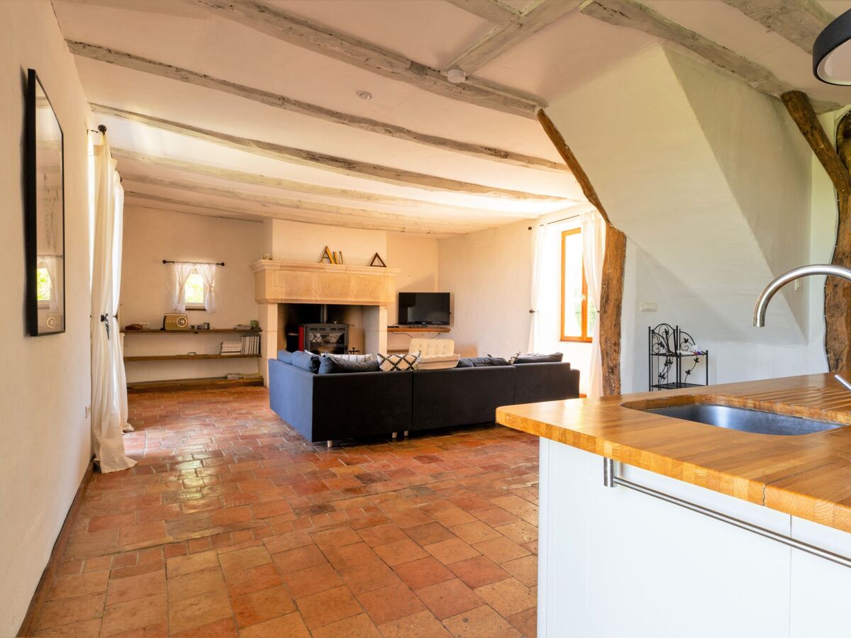Larroque Haute – Gîte 9 pers. avec piscine à Bourlens - Photo 6
