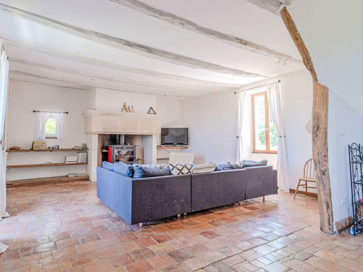 Larroque Haute – Gîte 9 pers. avec piscine à Bourlens - Photo 7