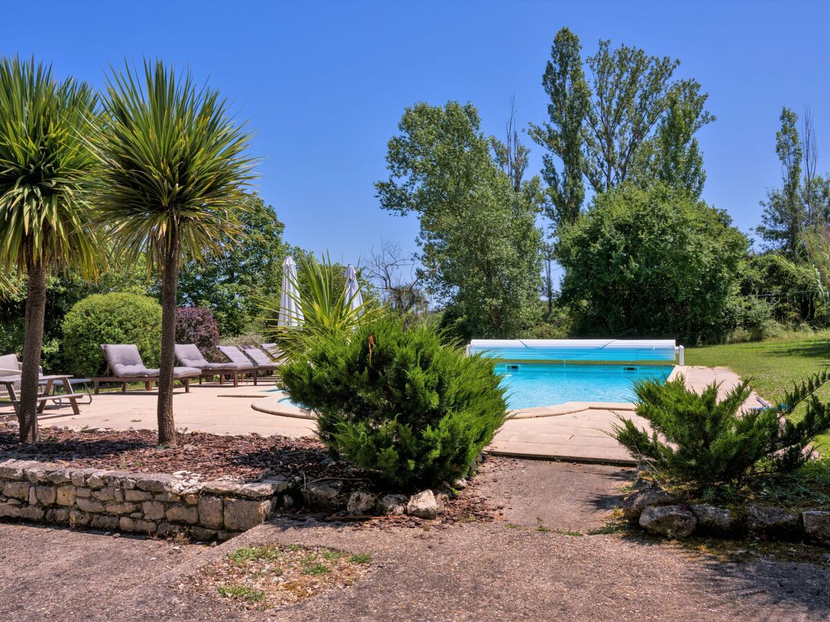 Larroque Haute – Gîte 9 pers. avec piscine à Bourlens - Photo 26