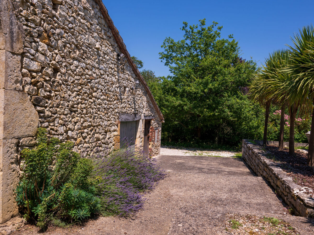 Larroque Haute – Gîte 9 pers. avec piscine à Bourlens - Photo 30