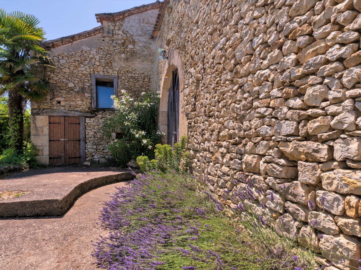 Larroque Haute – Gîte 9 pers. avec piscine à Bourlens - Photo 34