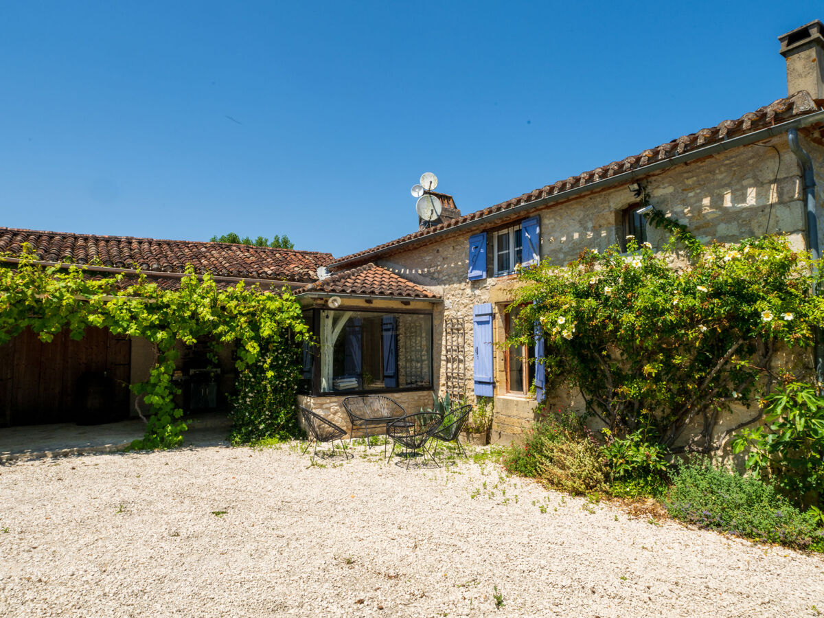 Larroque Haute – Gîte 9 pers. avec piscine à Bourlens - Photo 35