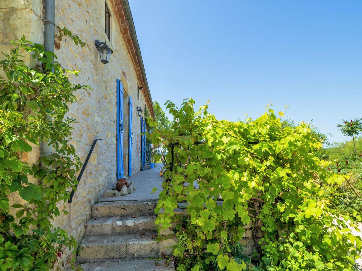 Larroque Haute – Gîte 9 pers. avec piscine à Bourlens - Photo 36