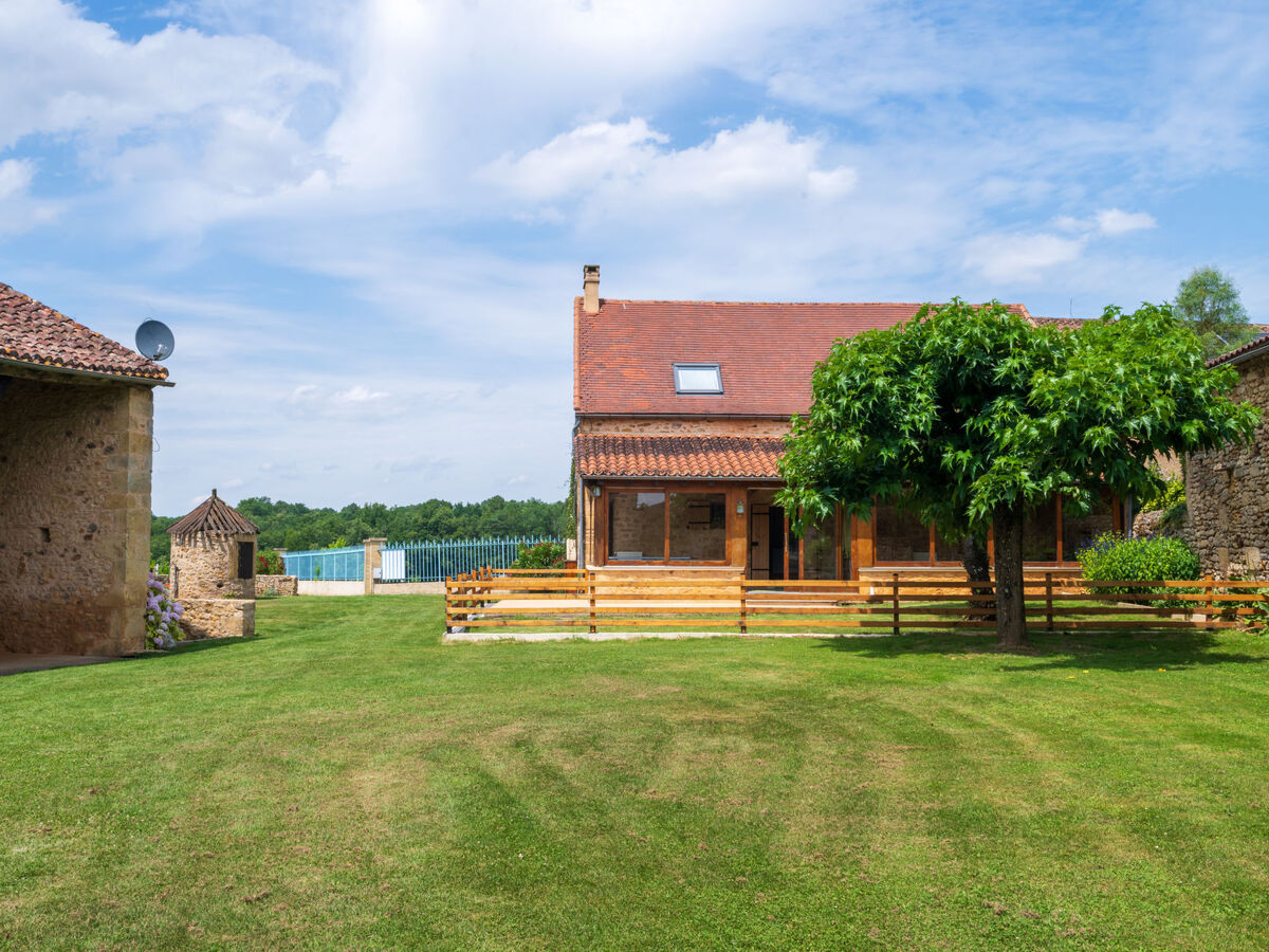 Gîte Amarie 6 pers. avec piscine à Saint-Romain-de-Monpazier - Photo 1