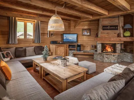 Location chalet à L'Alpe d'Huez, Chalet Lièvre Blanc