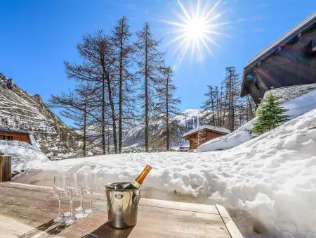 Acajuma, Location Chalet 12 personnes à Val d'Isère - Photo 20