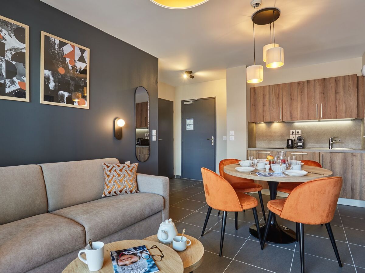 Apt 6 pers. Odalys Collection Le Mont d'Auron - Photo 4