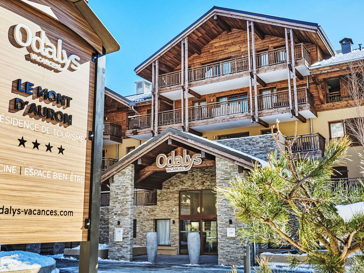 Apt 6 pers. Odalys Collection Le Mont d'Auron - Photo 13