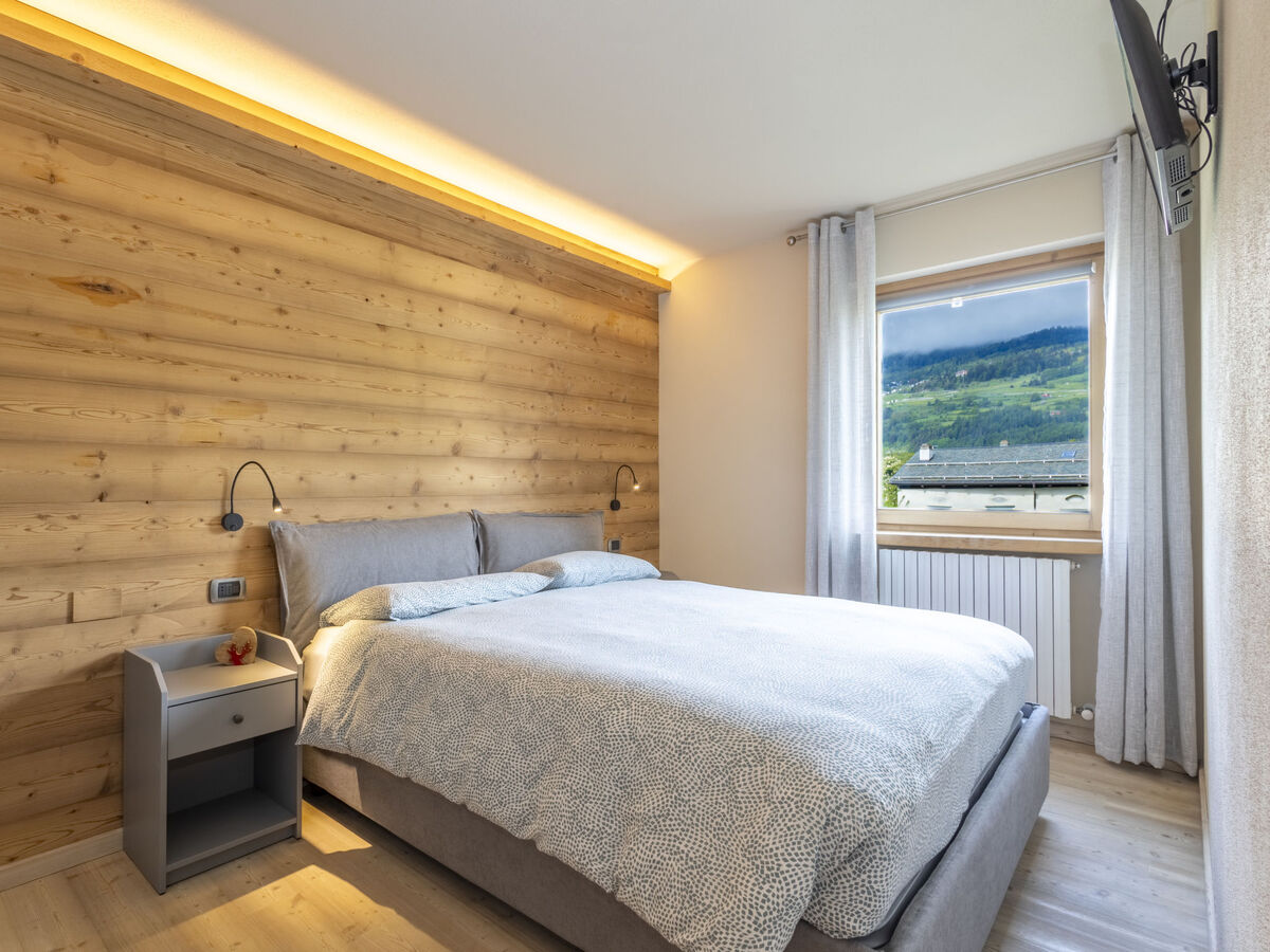 Al Forte - Bilocale, balcon vue montagne à Bormio - Photo 4