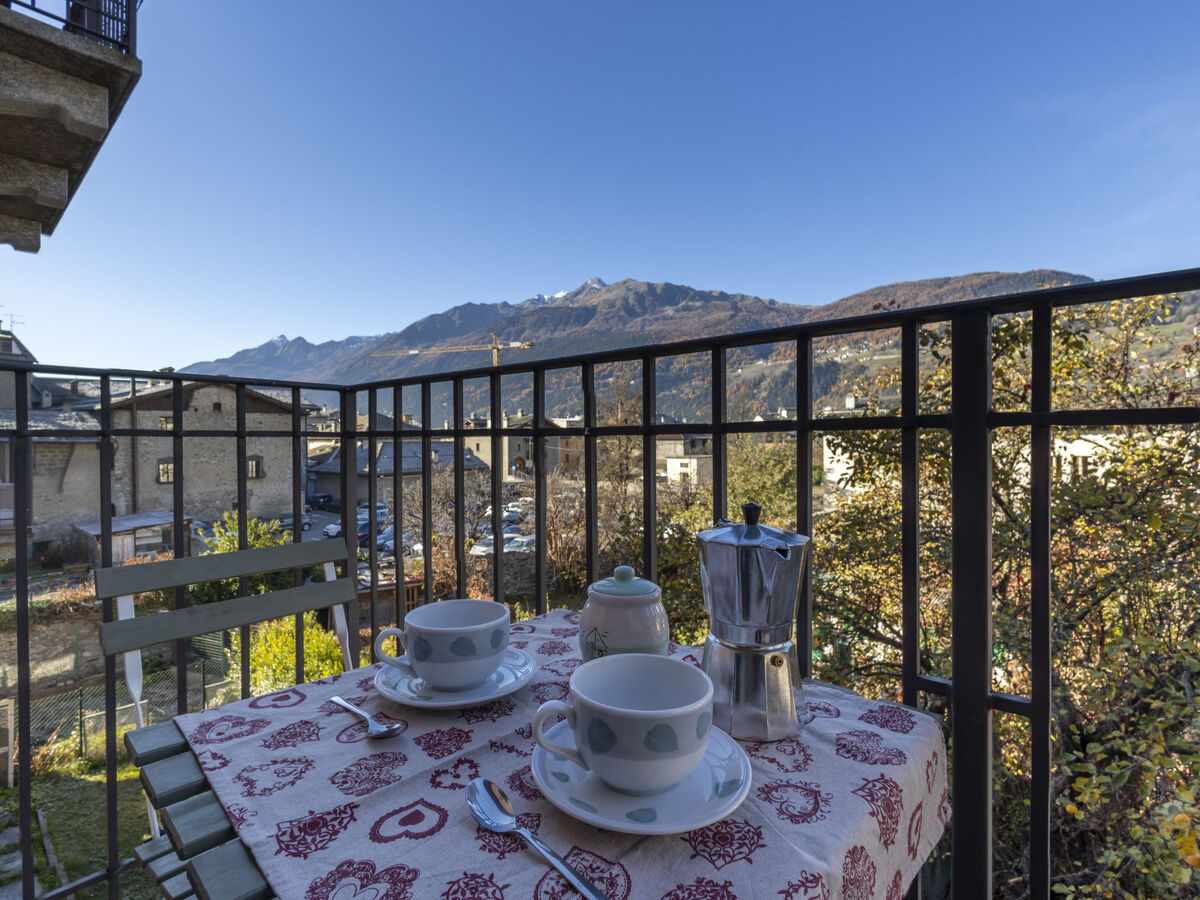 Al Forte - Bilocale, balcon vue montagne à Bormio - Photo 6