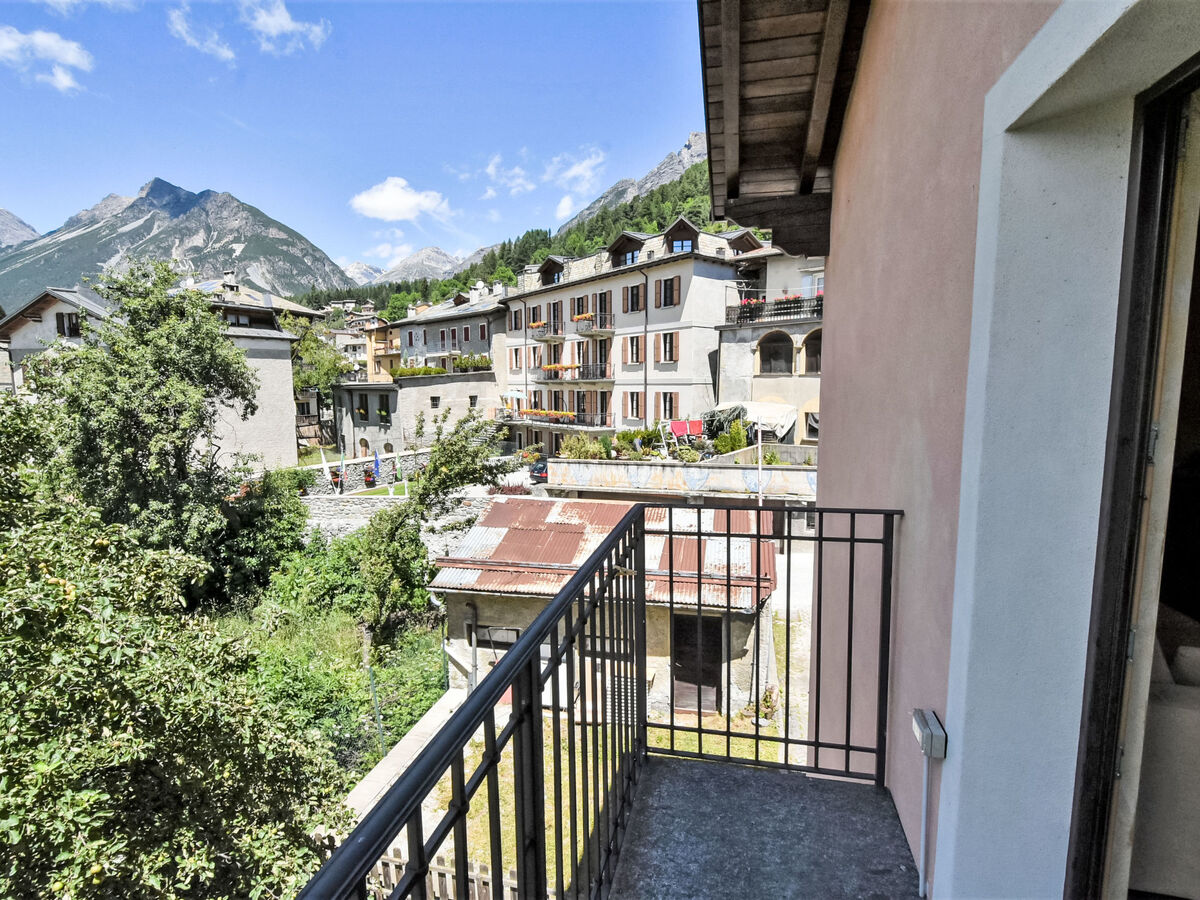 Al Forte - Bilocale, balcon vue montagne à Bormio - Photo 16