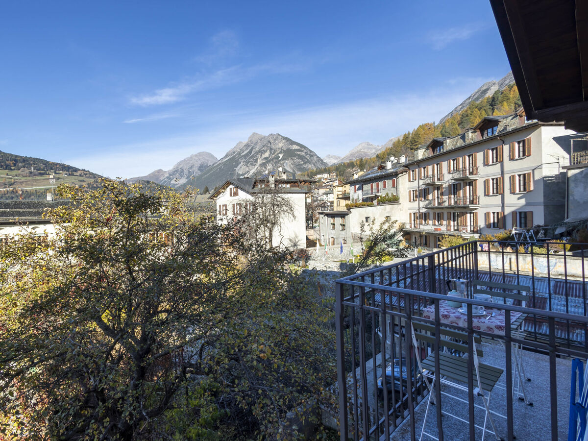 Al Forte - Bilocale, balcon vue montagne à Bormio - Photo 35