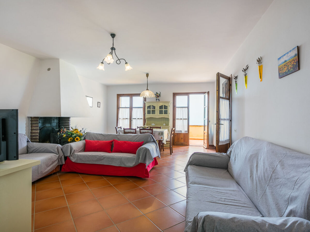 Apt Bellavista 220 m² vue mer à Castellina Marittima - Photo 5