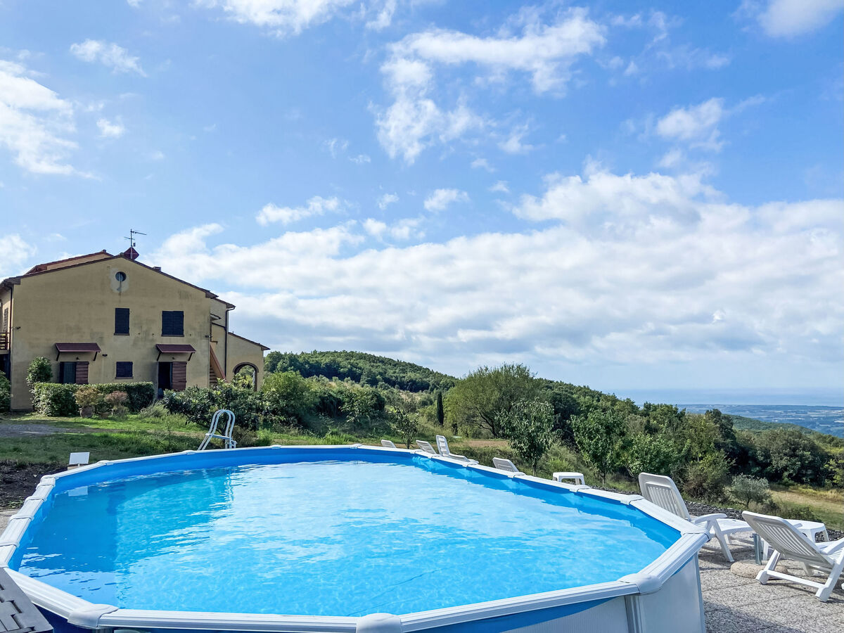 Maison 5 chambres vue mer à Castellina Marittima - Photo 11