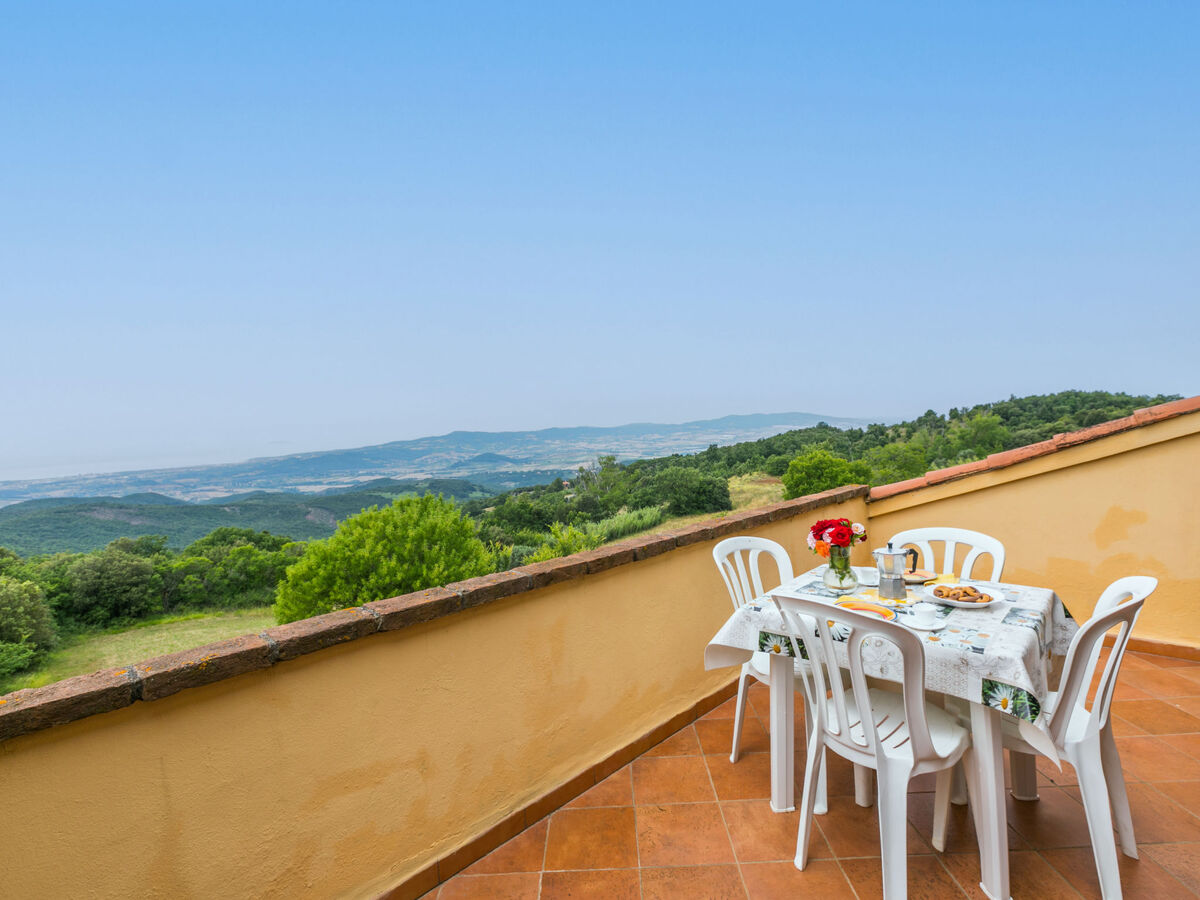 Maison 5 chambres vue mer à Castellina Marittima - Photo 14