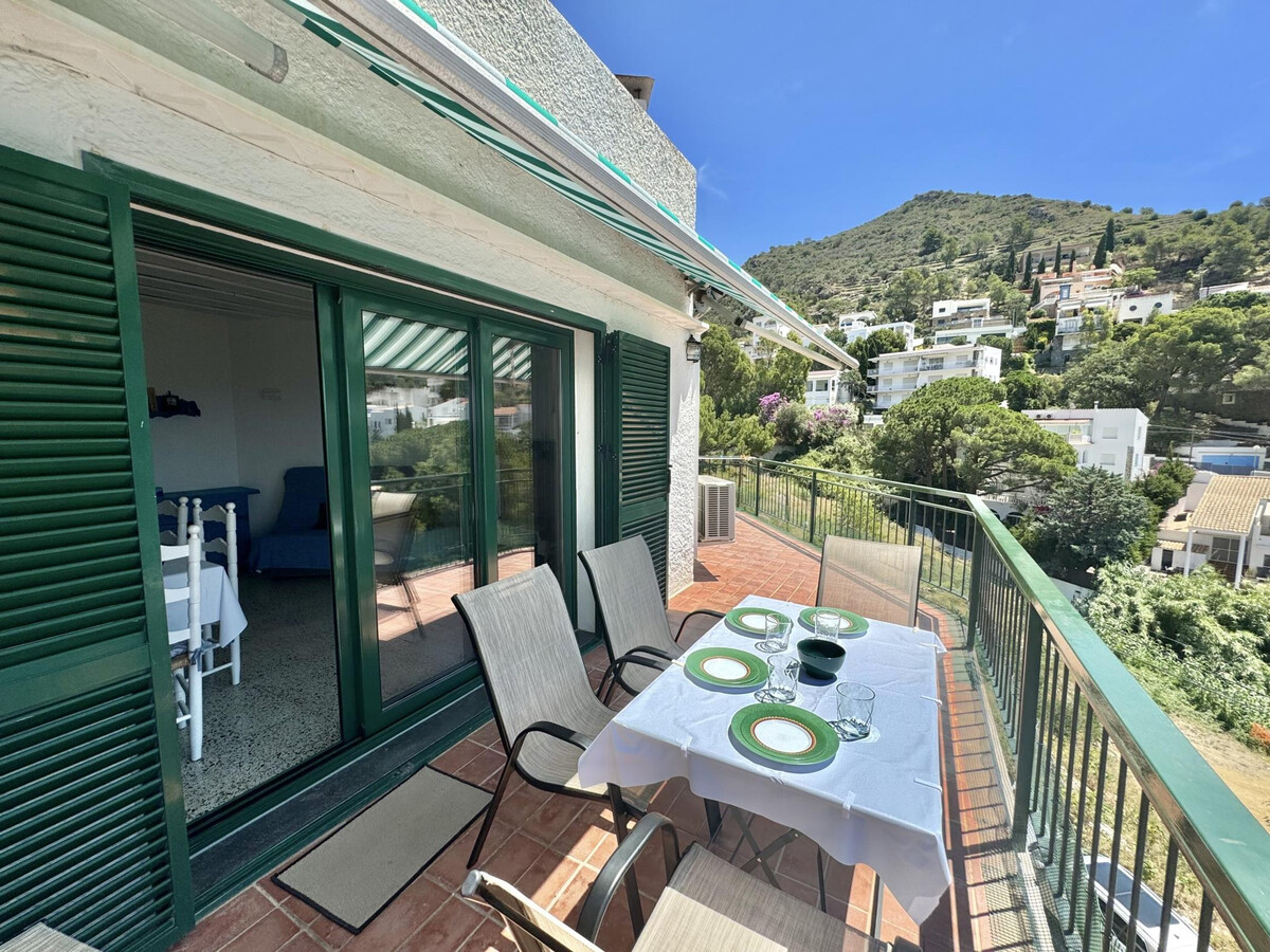 Appartement 6 pers. à 140m de la plage, terrasse vue mer - Photo 2