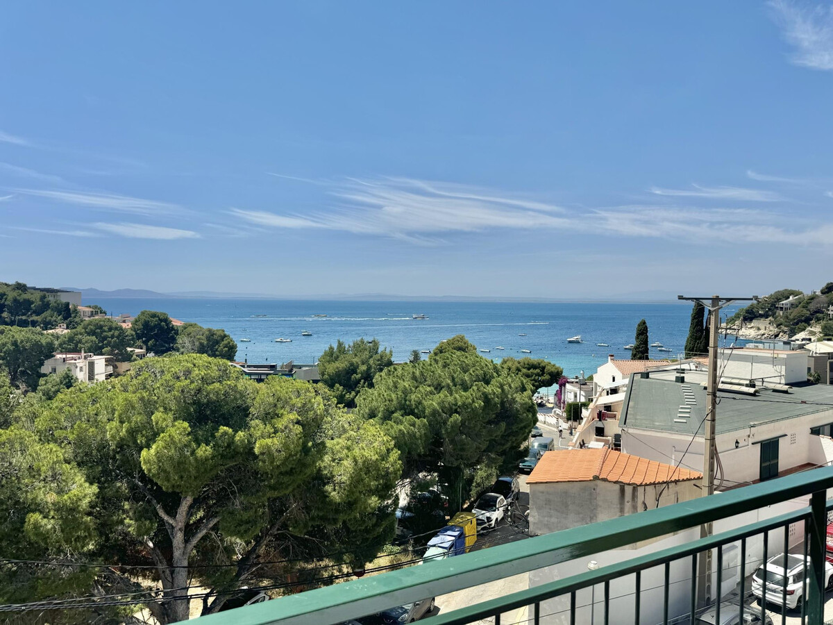 Appartement 6 pers. à 140m de la plage, terrasse vue mer - Photo 3