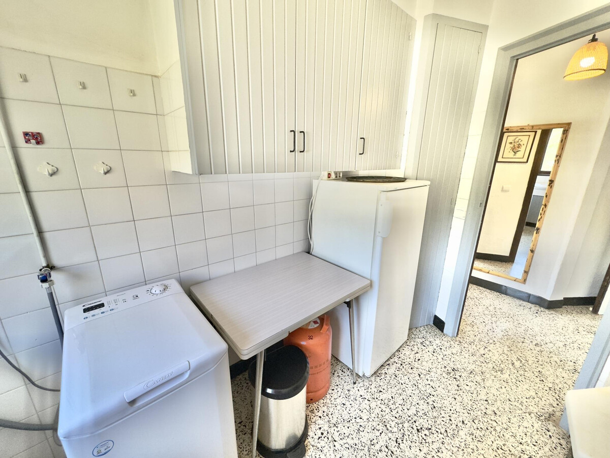 Appartement 6 pers. à 140m de la plage, terrasse vue mer - Photo 17