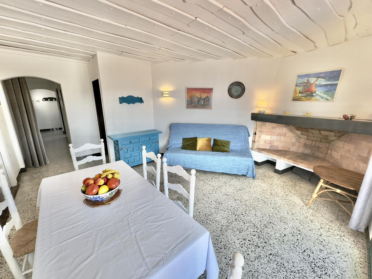 Appartement 6 pers. à 140m de la plage, terrasse vue mer - Photo 22