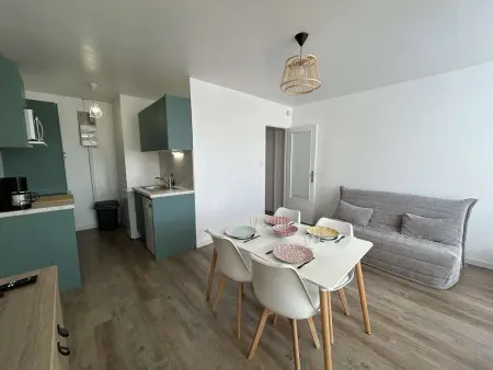 Appartement rénové 2 pièces avec balcon, à 200m de la plage, St Hilaire de Riez - Photo 3