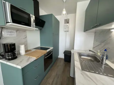 Appartement rénové 2 pièces avec balcon, à 200m de la plage, St Hilaire de Riez - Photo 5