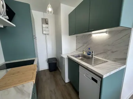 Appartement rénové 2 pièces avec balcon, à 200m de la plage, St Hilaire de Riez - Photo 6