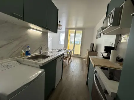 Appartement rénové 2 pièces avec balcon, à 200m de la plage, St Hilaire de Riez - Photo 7